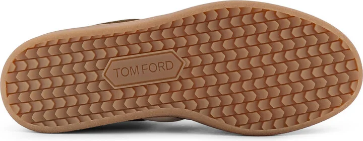 Low-top Suede Sneakers - Image 4