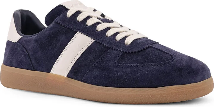 Low-top Suede Sneakers - Image 2