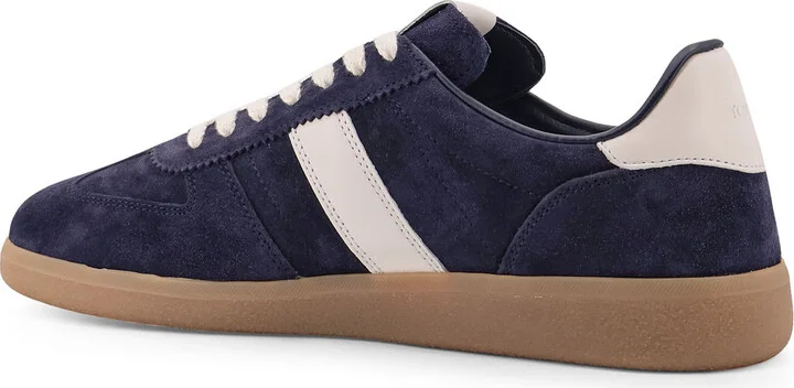 Low-top Suede Sneakers - Image 3