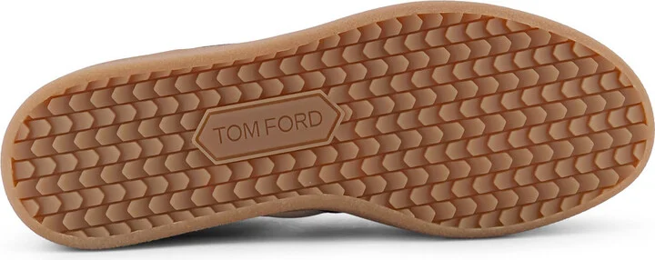 Low-top Suede Sneakers - Image 4