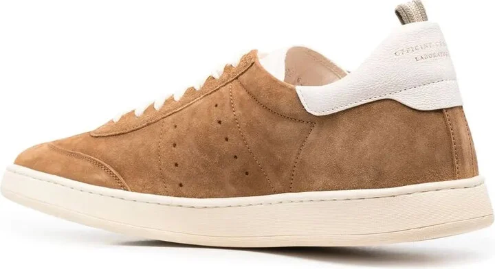 Low-Top Suede Sneakers - Image 3