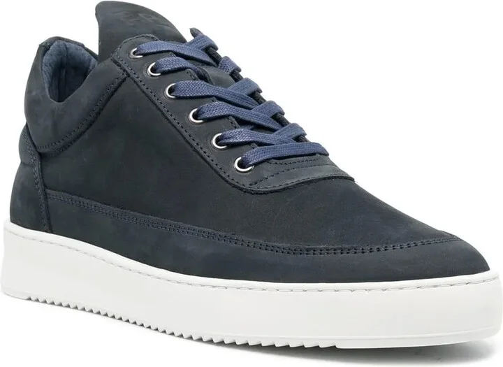 Low-Top Suede Sneakers - Image 2