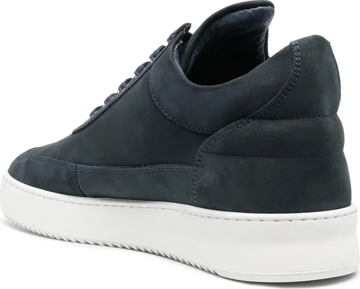 Low-Top Suede Sneakers - Image 3