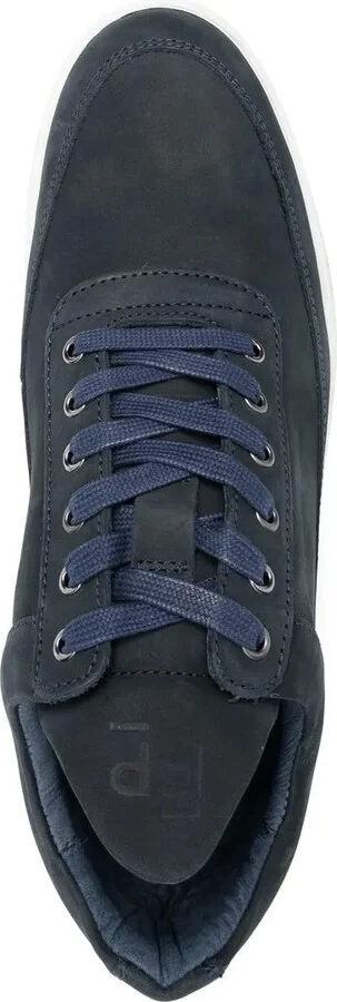 Low-Top Suede Sneakers - Image 4