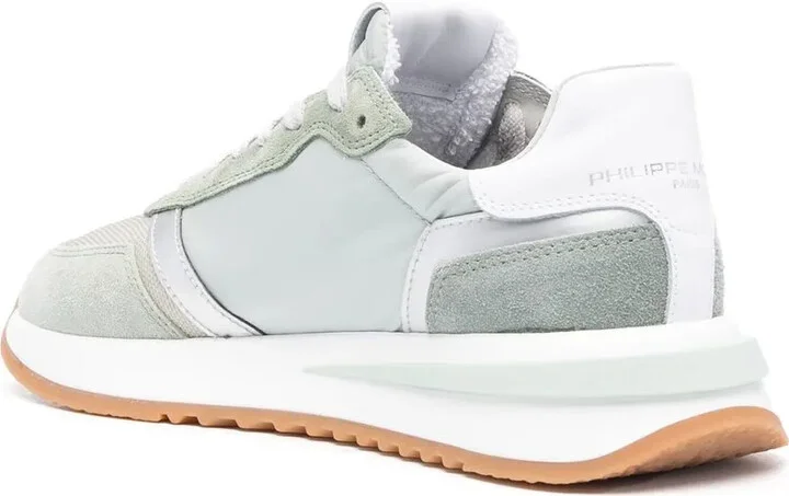 Low-Top Suede Sneakers - Image 3