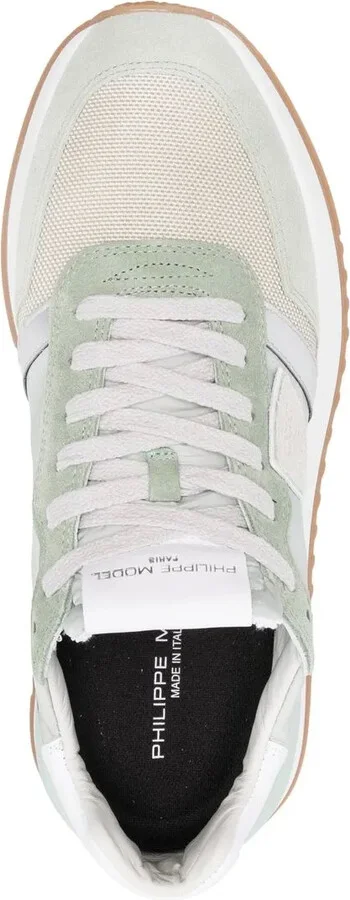 Low-Top Suede Sneakers - Image 4