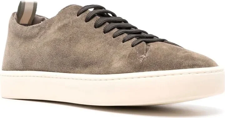 Low-Top Suede Sneakers - Image 2