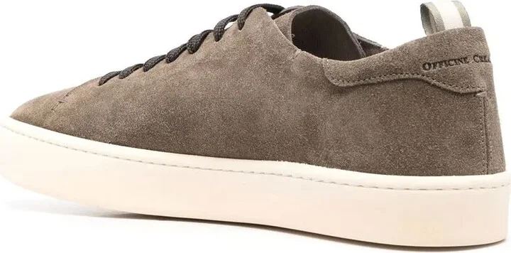 Low-Top Suede Sneakers - Image 3