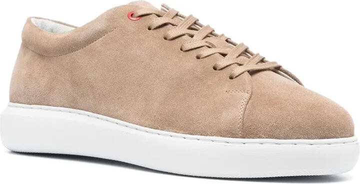 Low-Top Suede Sneakers - Image 2