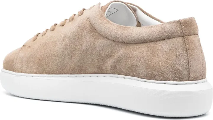 Low-Top Suede Sneakers - Image 3