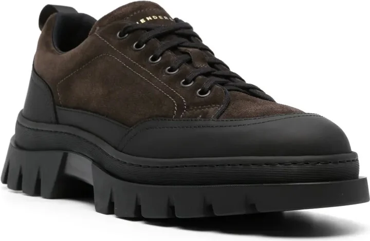 Low-Top Suede Sneakers - Image 2