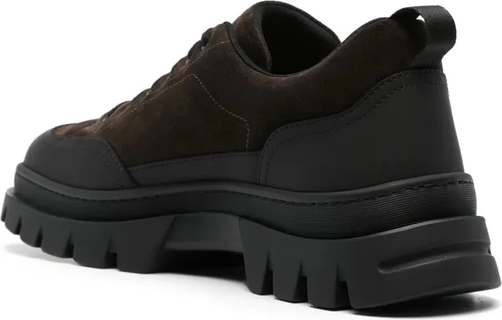 Low-Top Suede Sneakers - Image 3