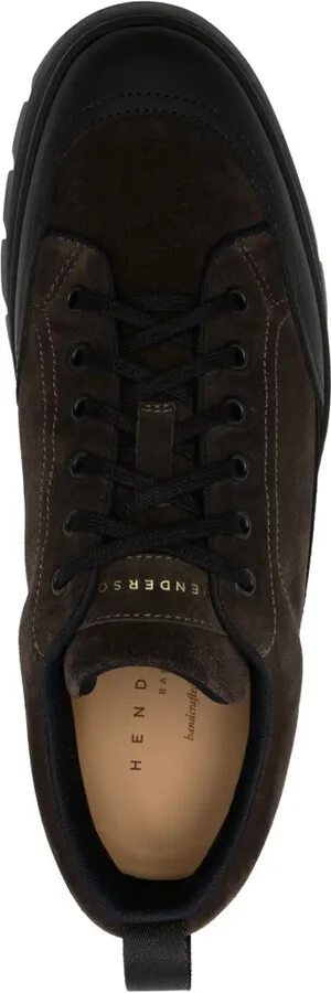 Low-Top Suede Sneakers - Image 4