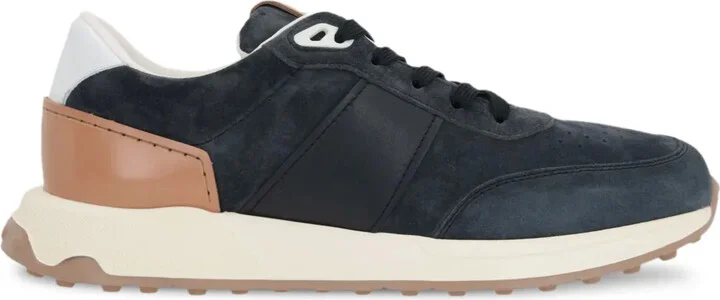 Low-Top Suede Sneakers