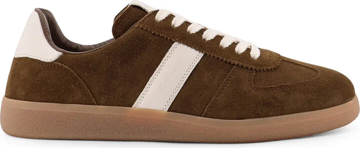 Low-top Suede Sneakers