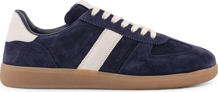 Low-top Suede Sneakers
