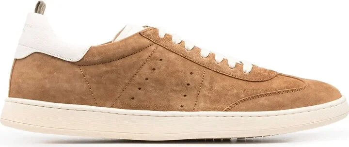 Low-Top Suede Sneakers