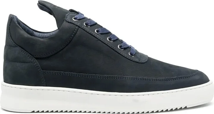 Low-Top Suede Sneakers