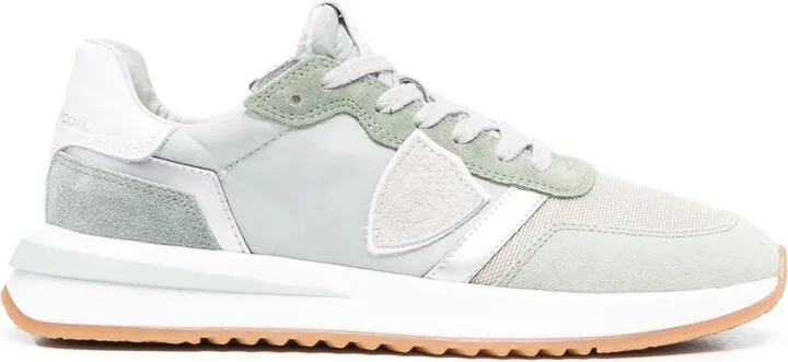 Low-Top Suede Sneakers
