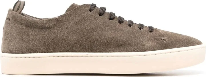 Low-Top Suede Sneakers