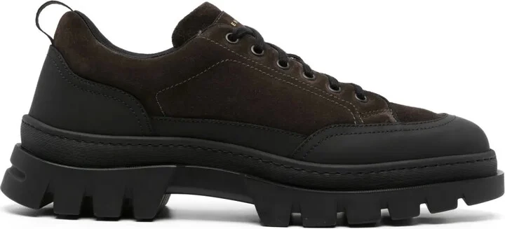 Low-Top Suede Sneakers