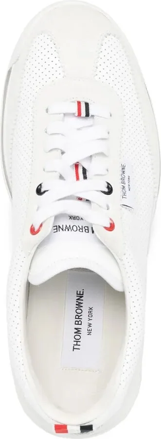 Low-Top Tech Sneakers - Image 4