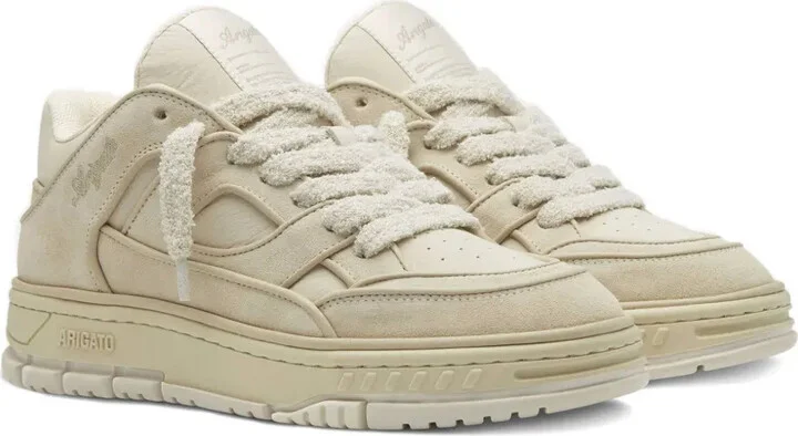 Low-Top Terry-Cloth Trainers - Image 2