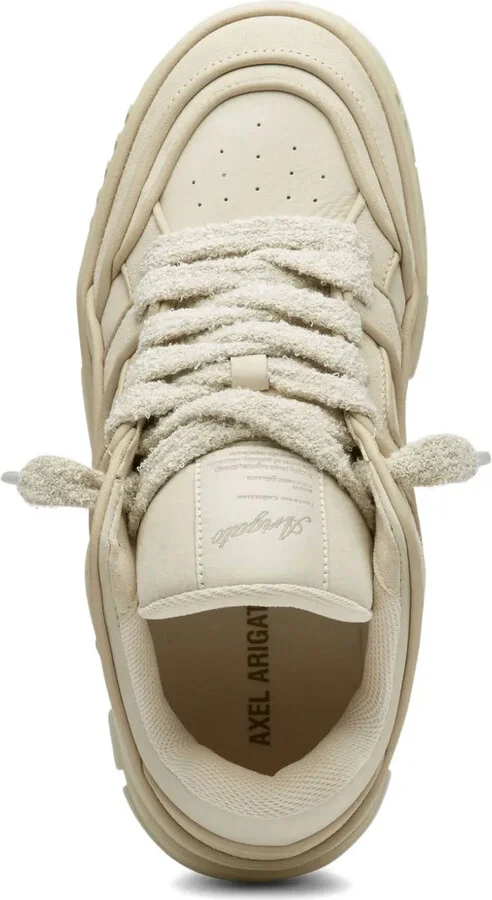 Low-Top Terry-Cloth Trainers - Image 3