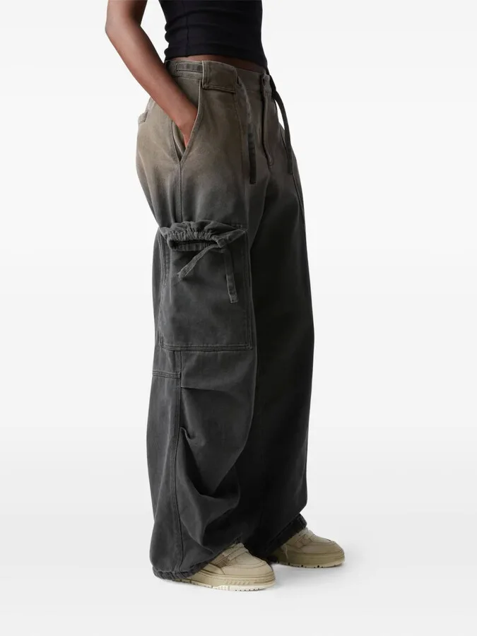 Low-Top Terry-Cloth Trainers - Image 5