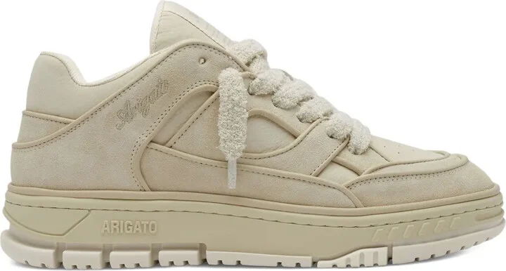 Low-Top Terry-Cloth Trainers