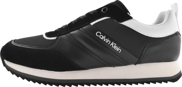 Low Top Trainers Black