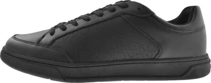 Low Top Trainers Black