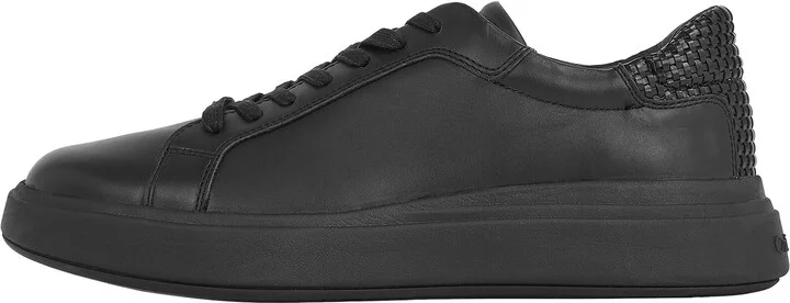 Low Top Trainers Black
