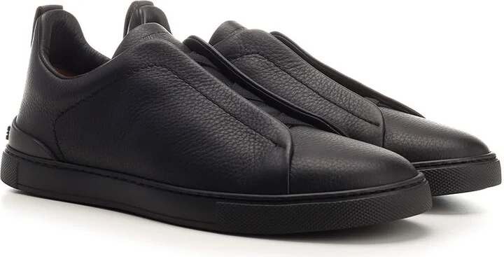Low Top 'triple Stitch' Sneakers - Image 2
