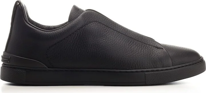 Low Top 'triple Stitch' Sneakers