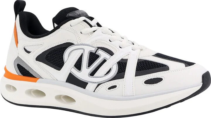 Low Top Valentino Garavani Vlogo Easyjog Sneakers - Image 2