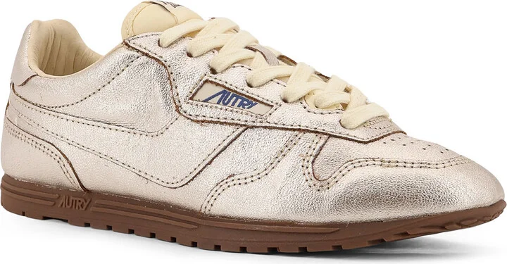 Low-top Windspin Leather Sneakers - Image 2