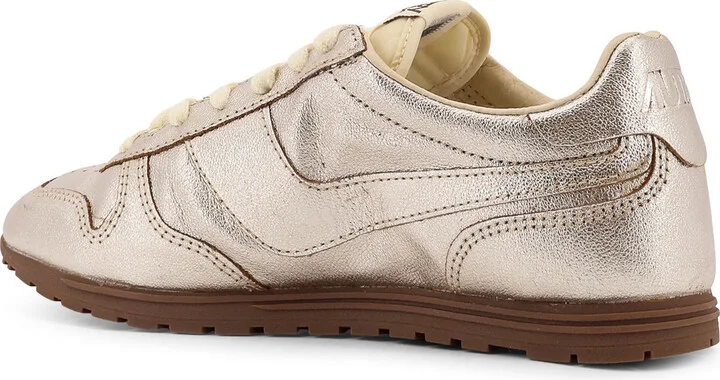 Low-top Windspin Leather Sneakers - Image 3