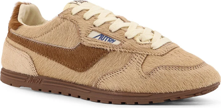 Low-top Windspin Pony Skin Sneakers - Image 2