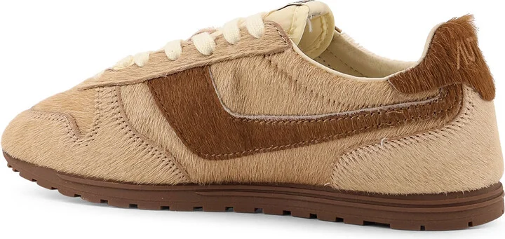 Low-top Windspin Pony Skin Sneakers - Image 3