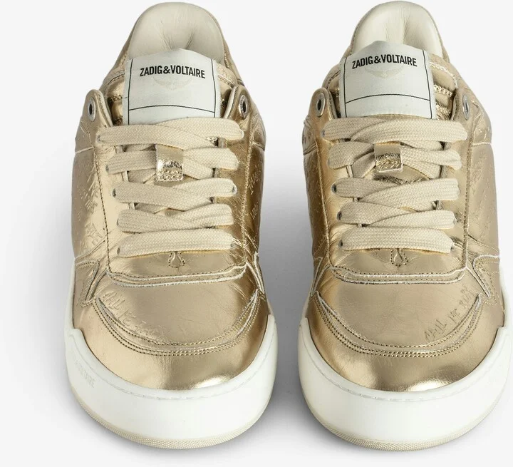 Low-Top Wings Sneakers - Image 4