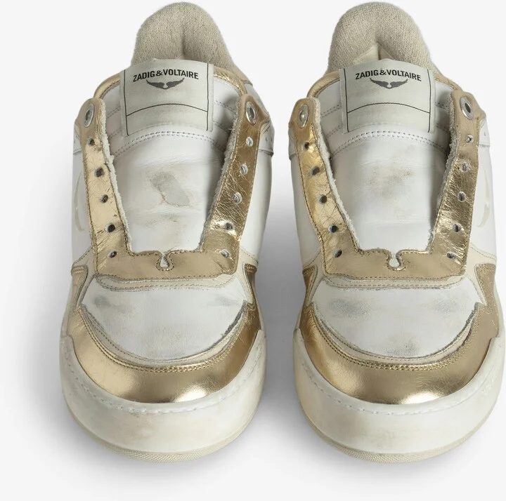 Low-Top Wings Sneakers - Image 4