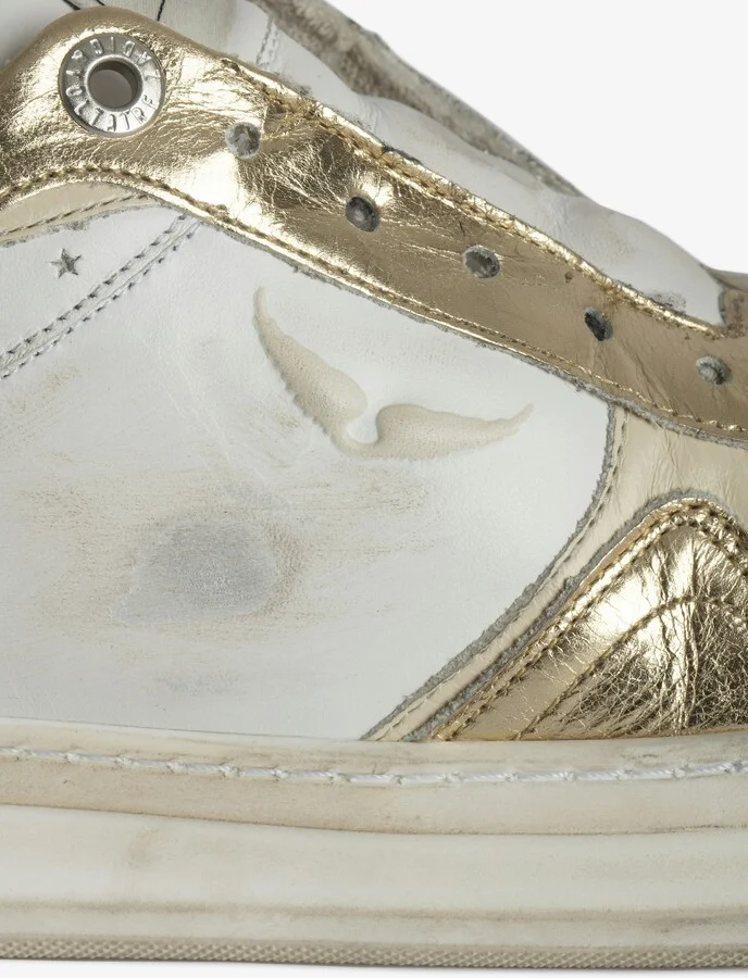 Low-Top Wings Sneakers - Image 5