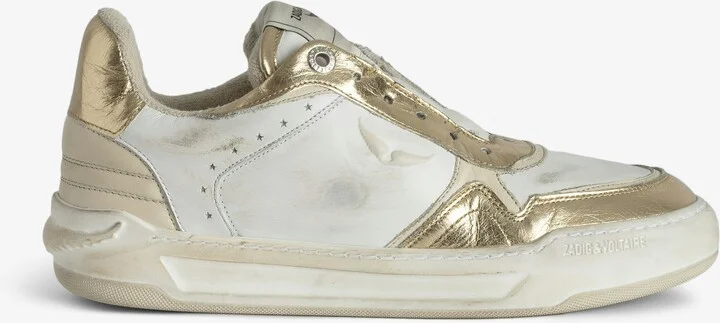 Low-Top Wings Sneakers