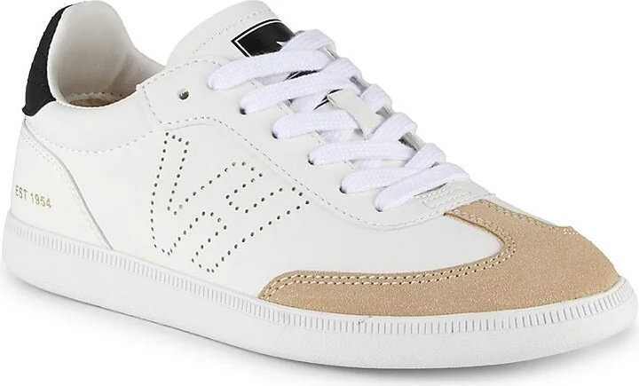 Low-Top Wingtip Sneakers - Image 2