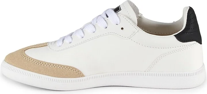 Low-Top Wingtip Sneakers - Image 4