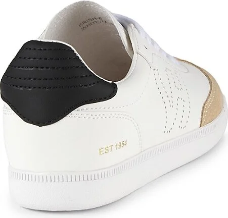 Low-Top Wingtip Sneakers - Image 3