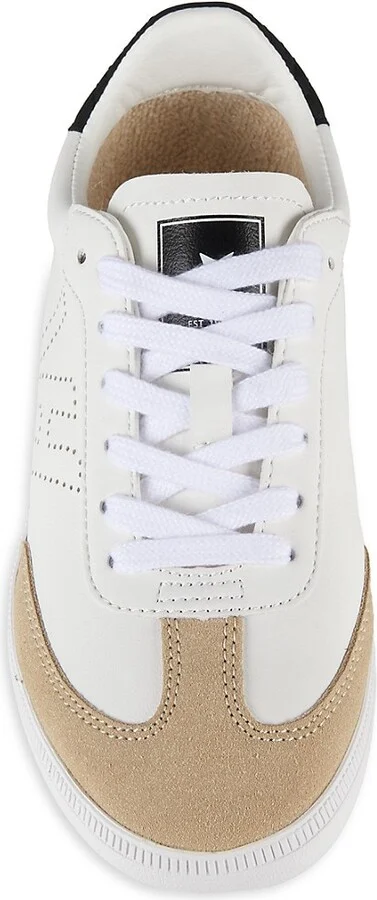 Low-Top Wingtip Sneakers - Image 5