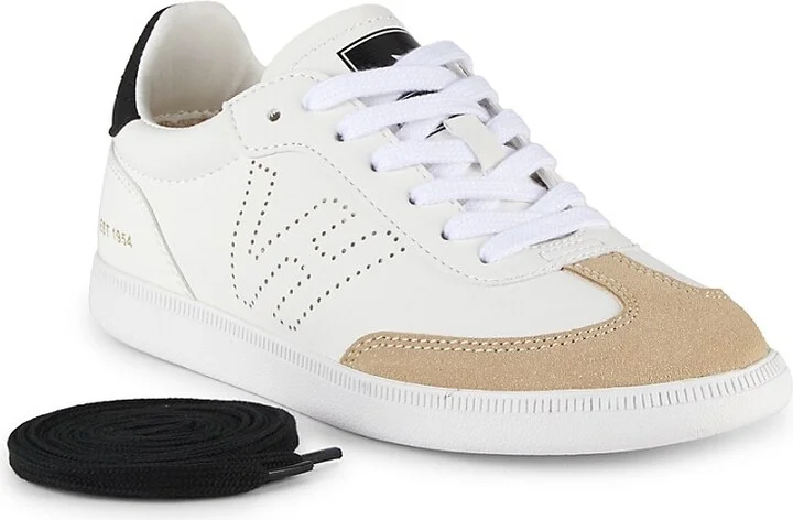 Low-Top Wingtip Sneakers - Image 6