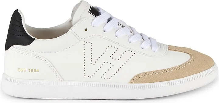 Low-Top Wingtip Sneakers